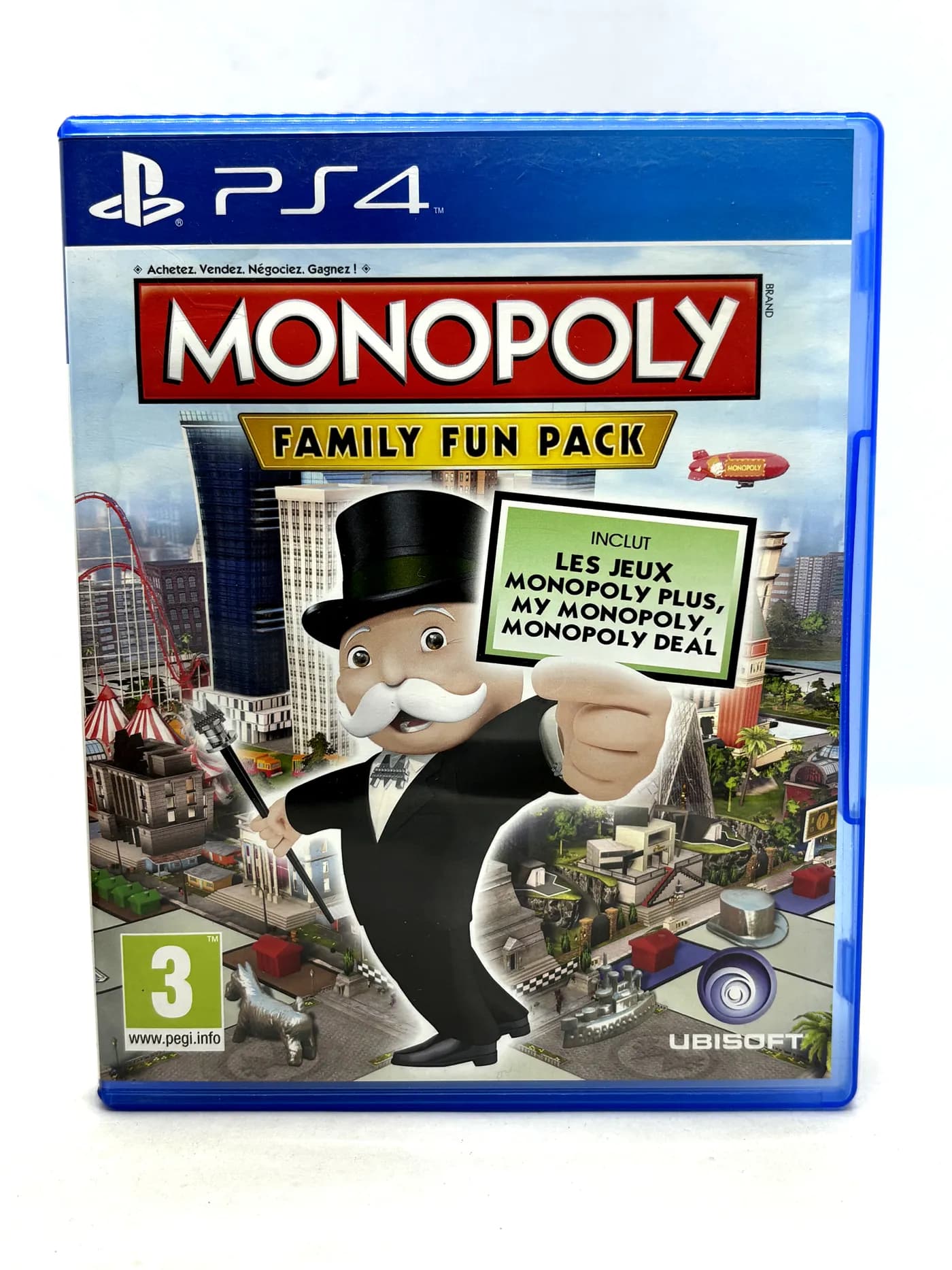 Monopoly Family Fun Pack PS4