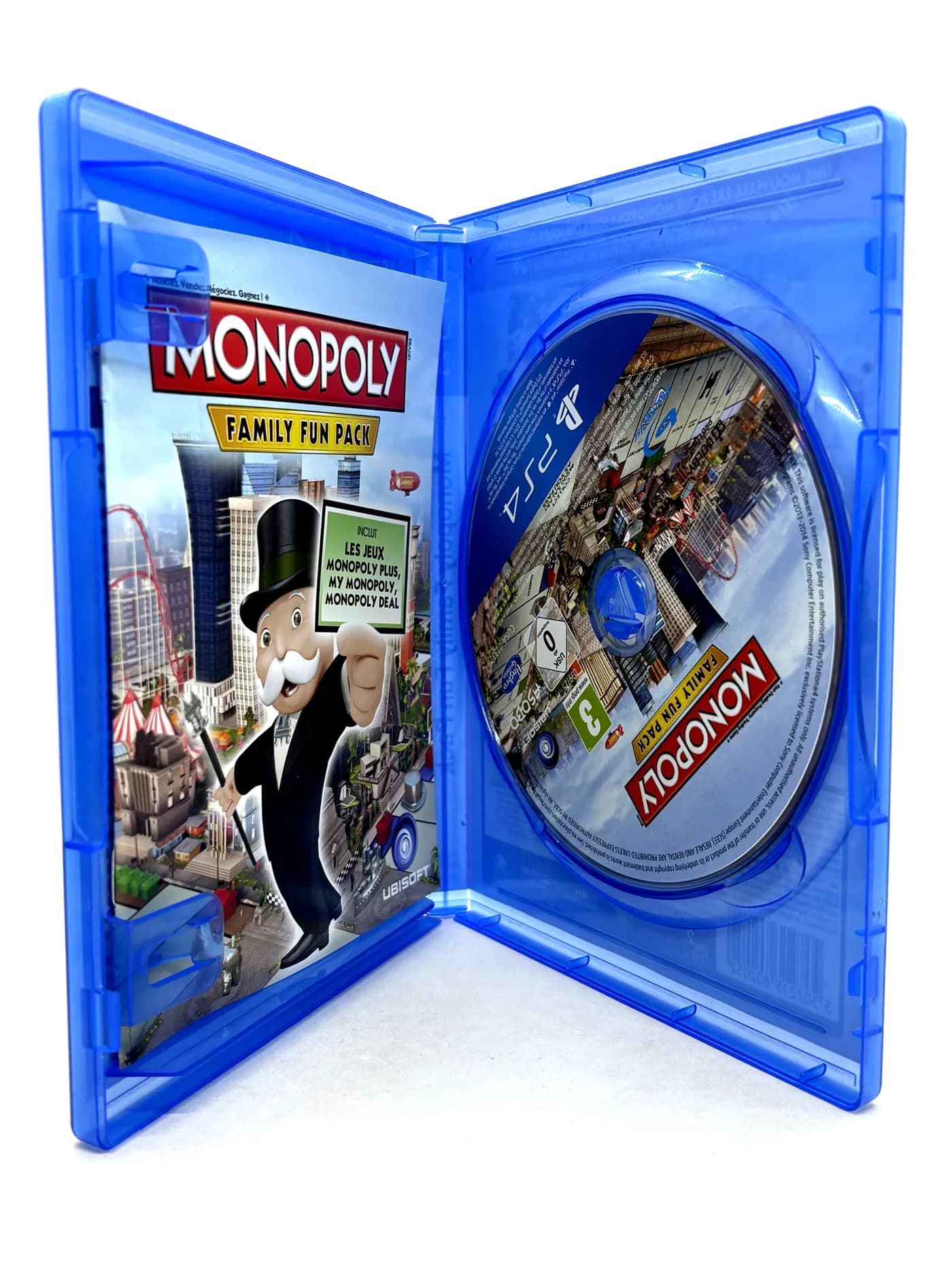 Monopoly Family Fun Pack PS4