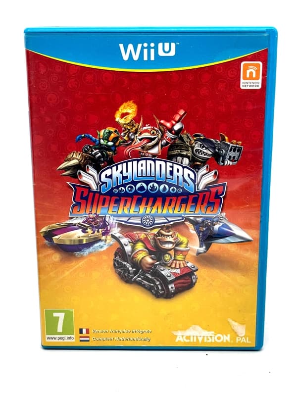 Skylanders Superchargers Nintendo Wii U