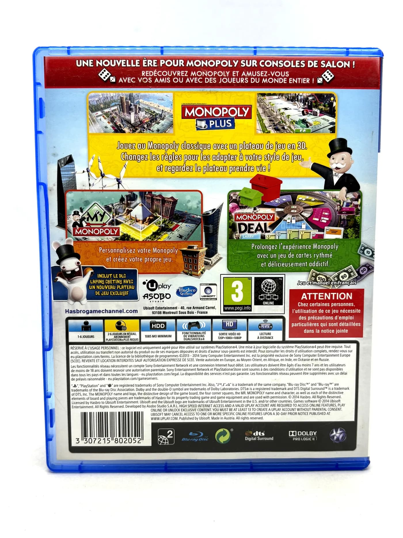 Monopoly Family Fun Pack PS4