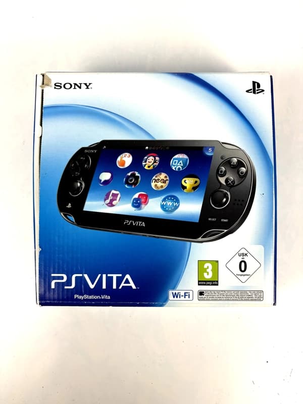 Konsola PlayStation Vita PCH-1004 + Karton + Instrukcja Zestaw