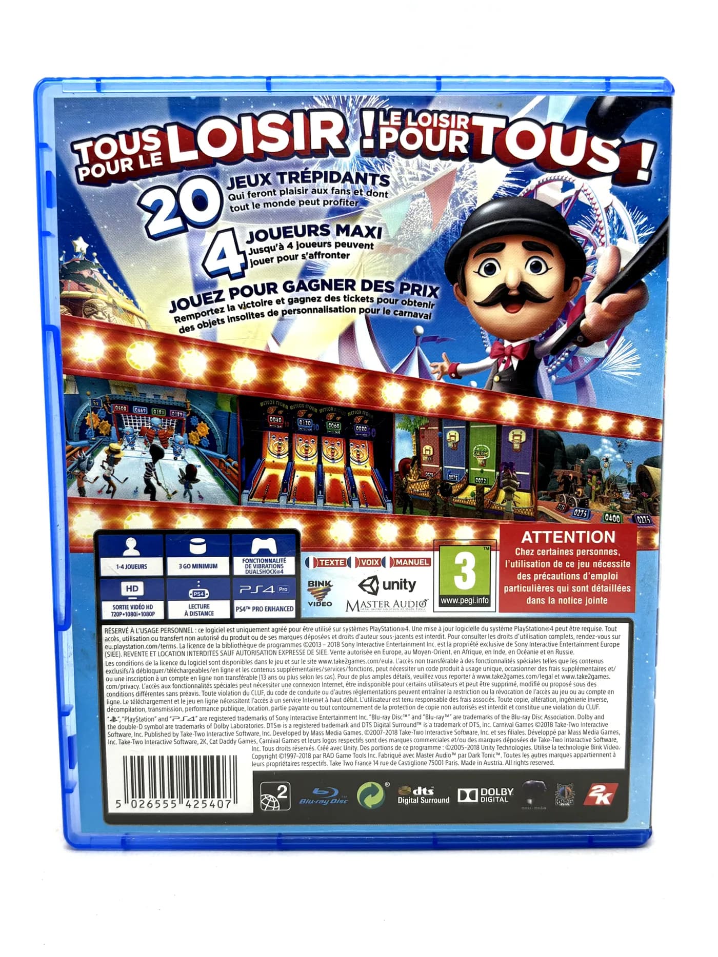 Carnival Games PS4