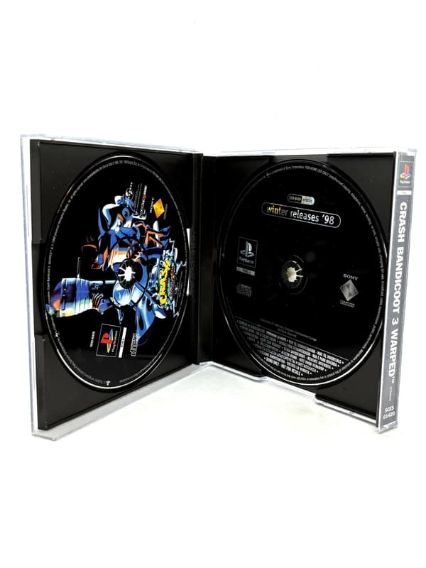 Crash Bandicoot 3 Warped PS1 PSX