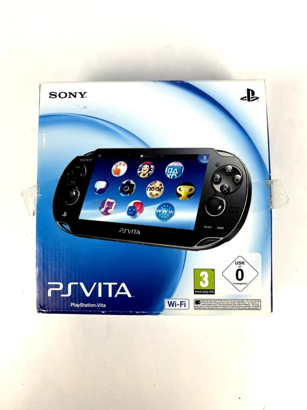 PlayStation Vita PCH-1004 Console + Box + Manual Set