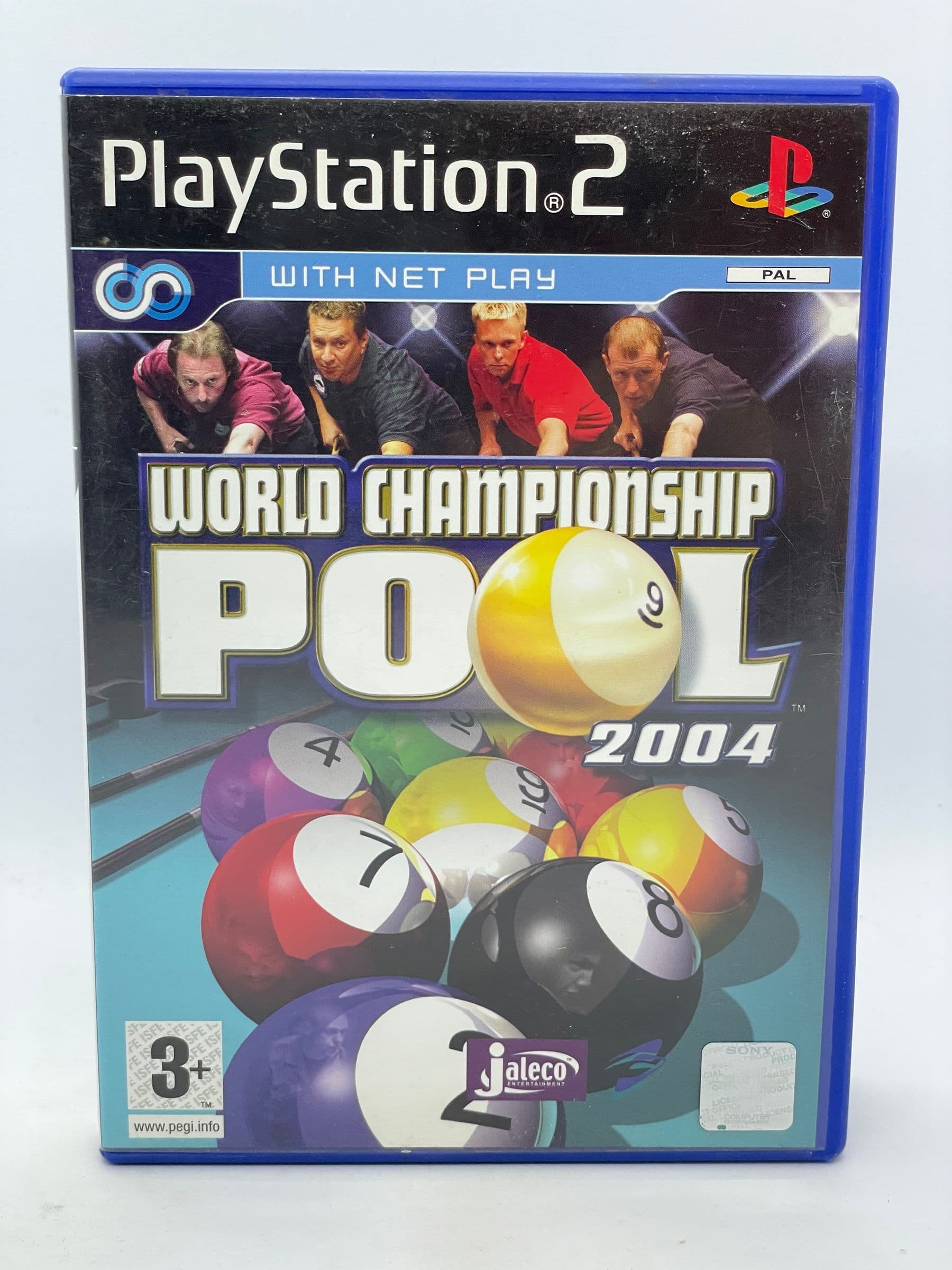 World Championship Pool 2004 PS2