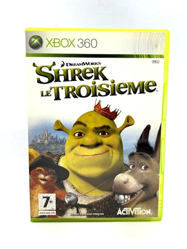 Shrek The Third Xbox 360