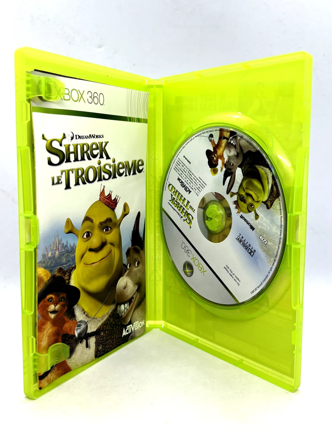 Shrek The Third Xbox 360