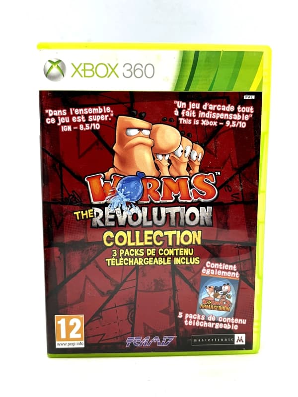 Worms The Revolution Collection Xbox 360