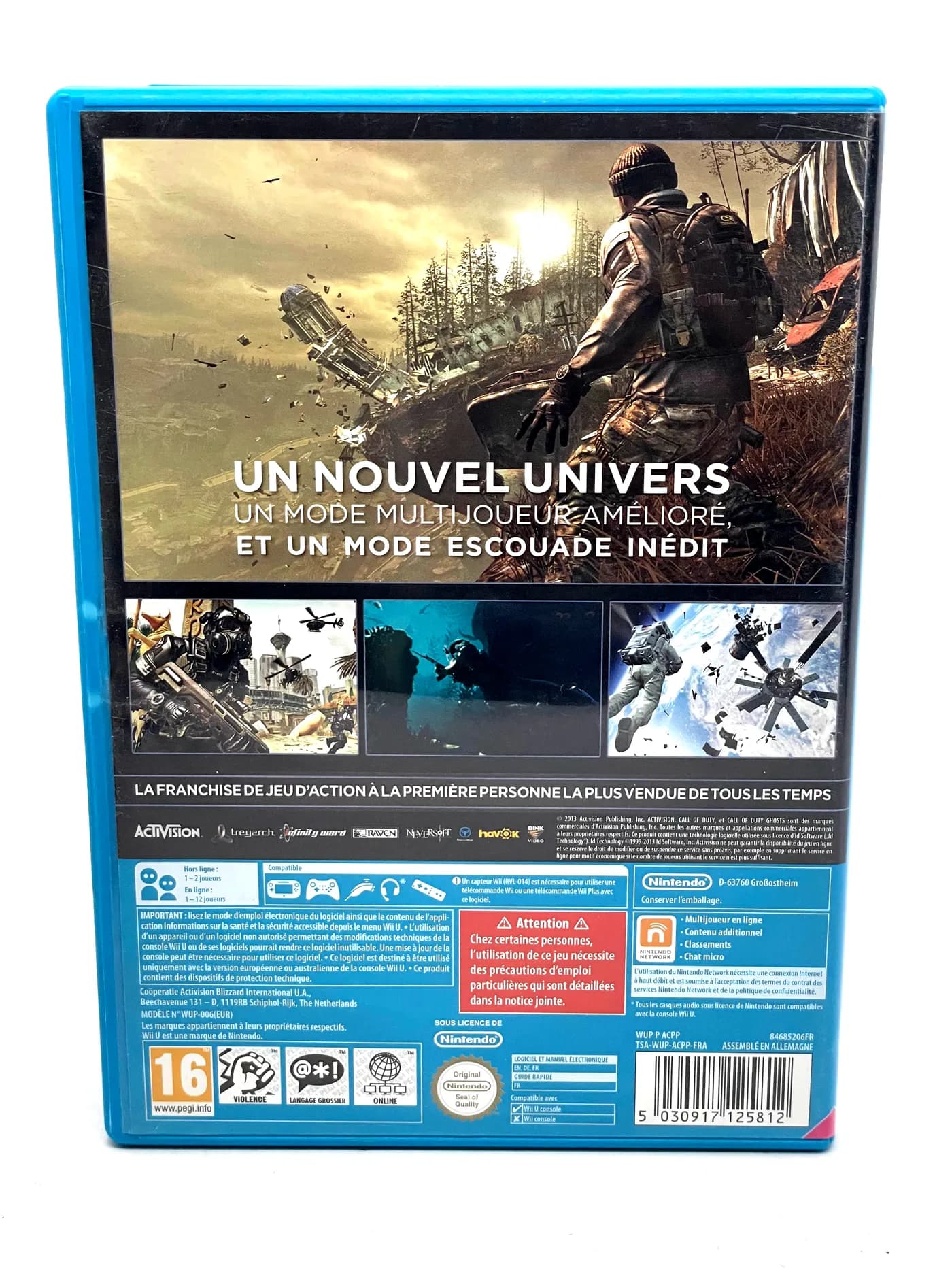 Call of Duty Ghosts Nintendo Wii U
