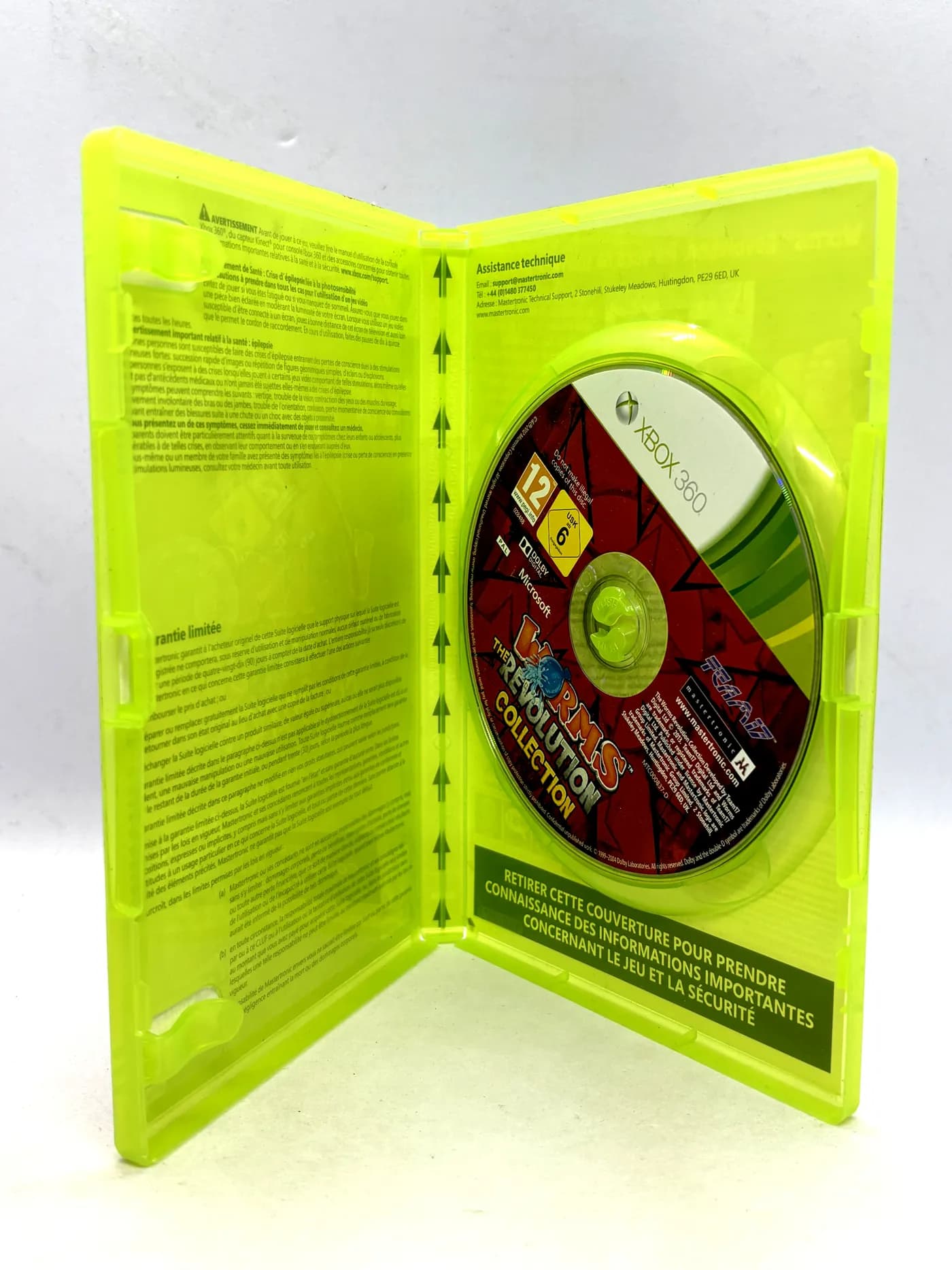 Worms The Revolution Collection Xbox 360