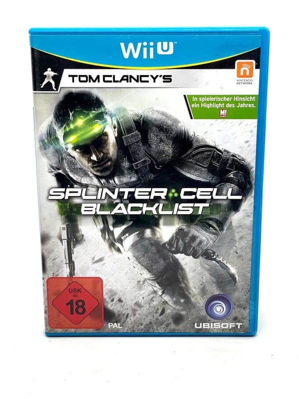 Splinter Cell Blacklist Nintendo Wii U