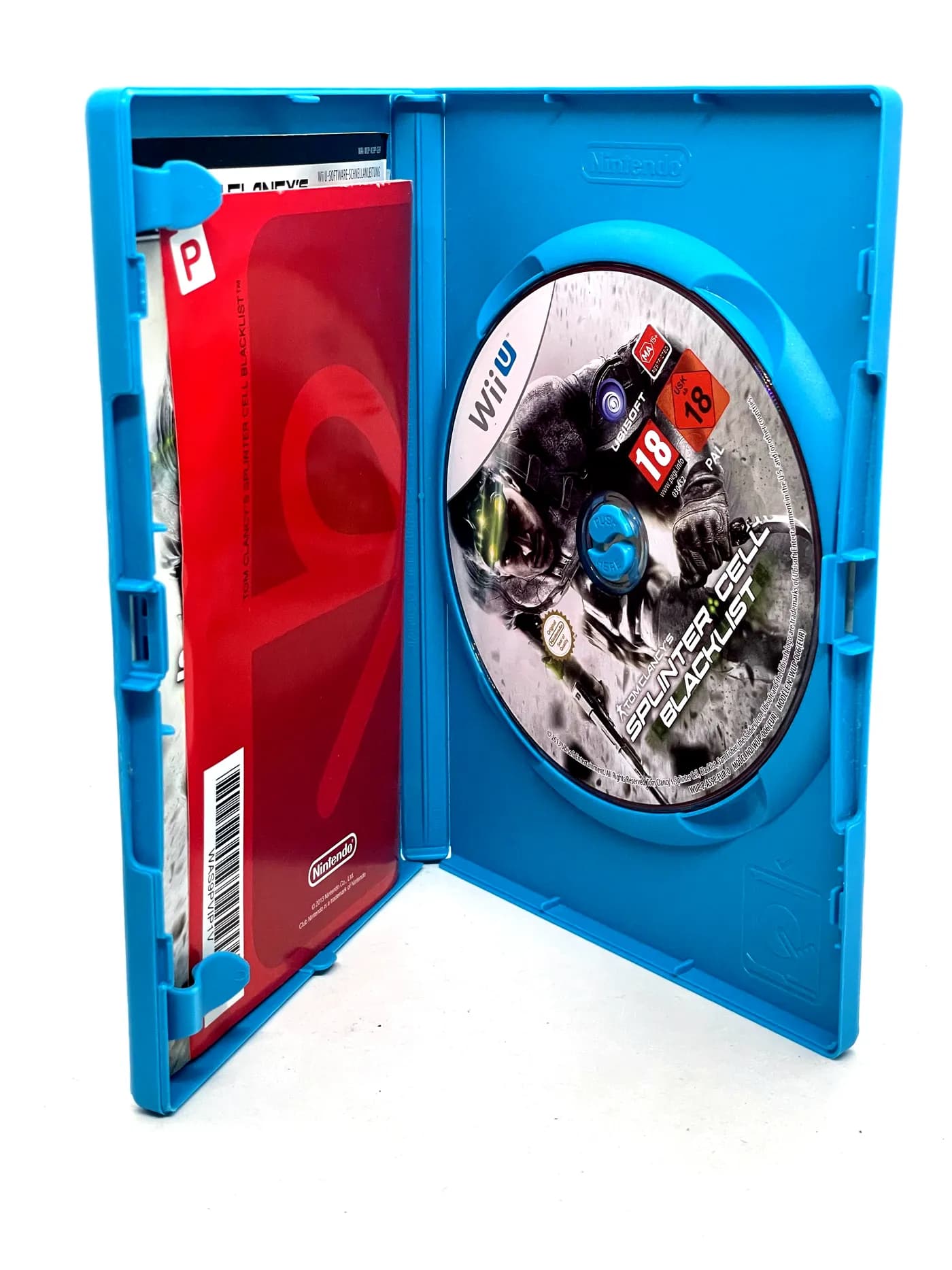 Splinter Cell Blacklist Nintendo Wii U
