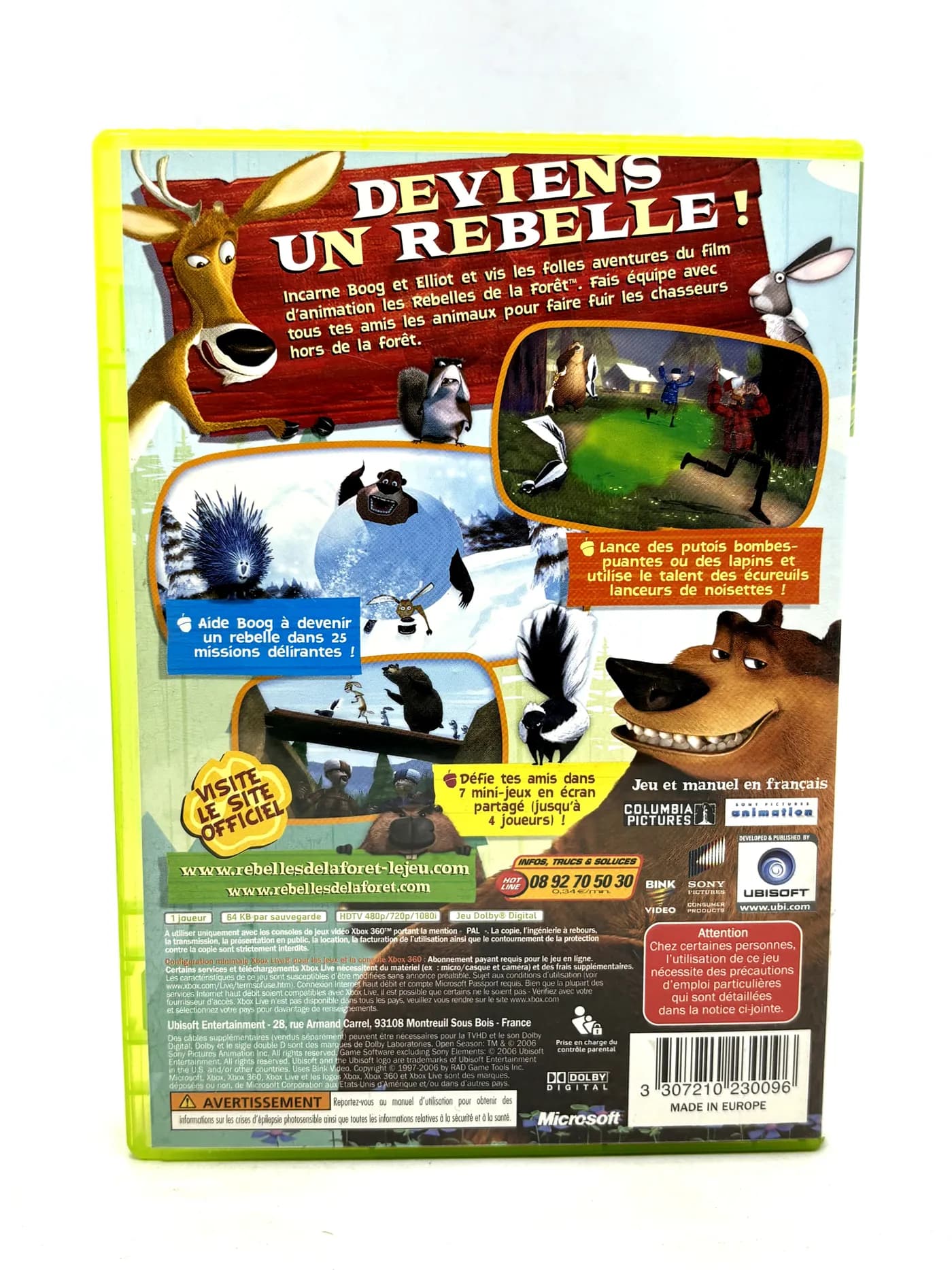 Open Season Xbox 360