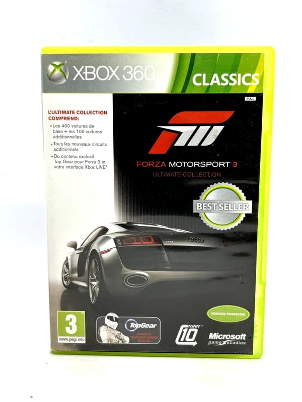 Forza Motorsport 3 Ultimate Collection Xbox 360
