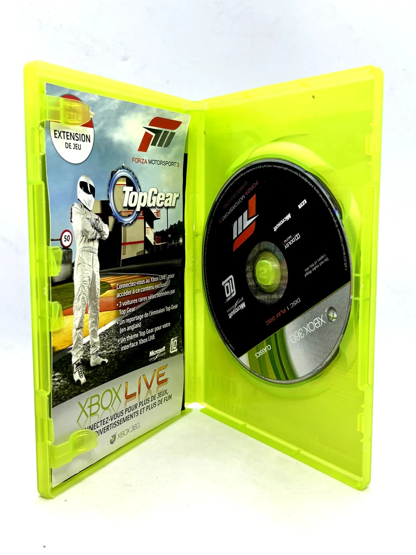 Forza Motorsport 3 Ultimate Collection Xbox 360