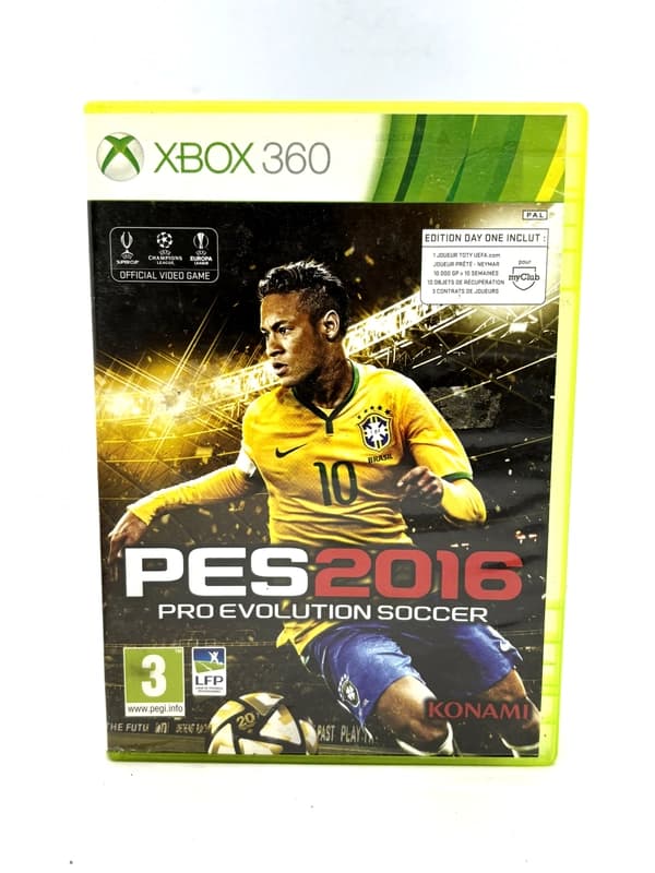 Pro Evolution Soccer 2016 Xbox 360