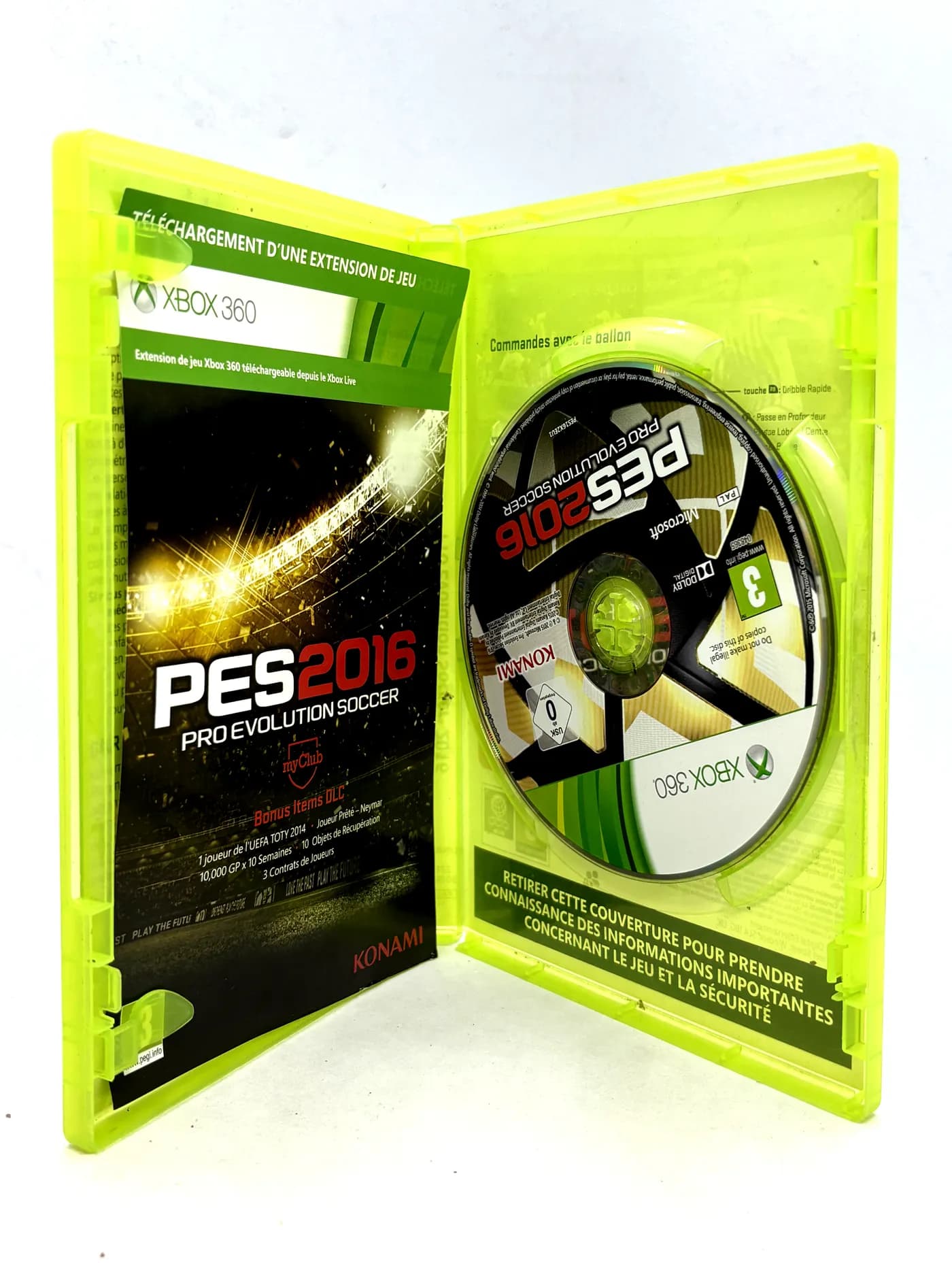 Pro Evolution Soccer 2016 Xbox 360