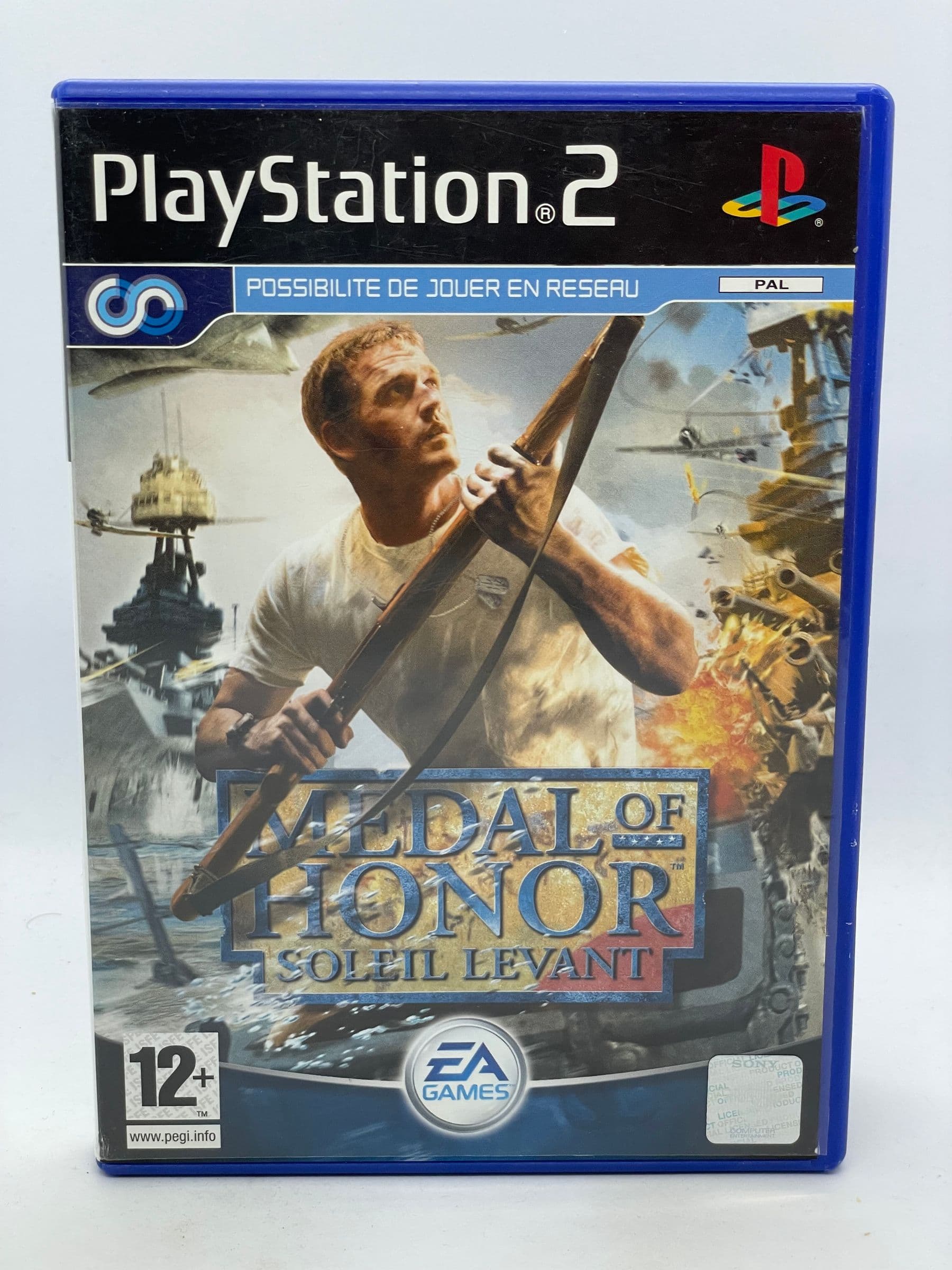 Medal of Honor Rising Sun PS2 (FR)