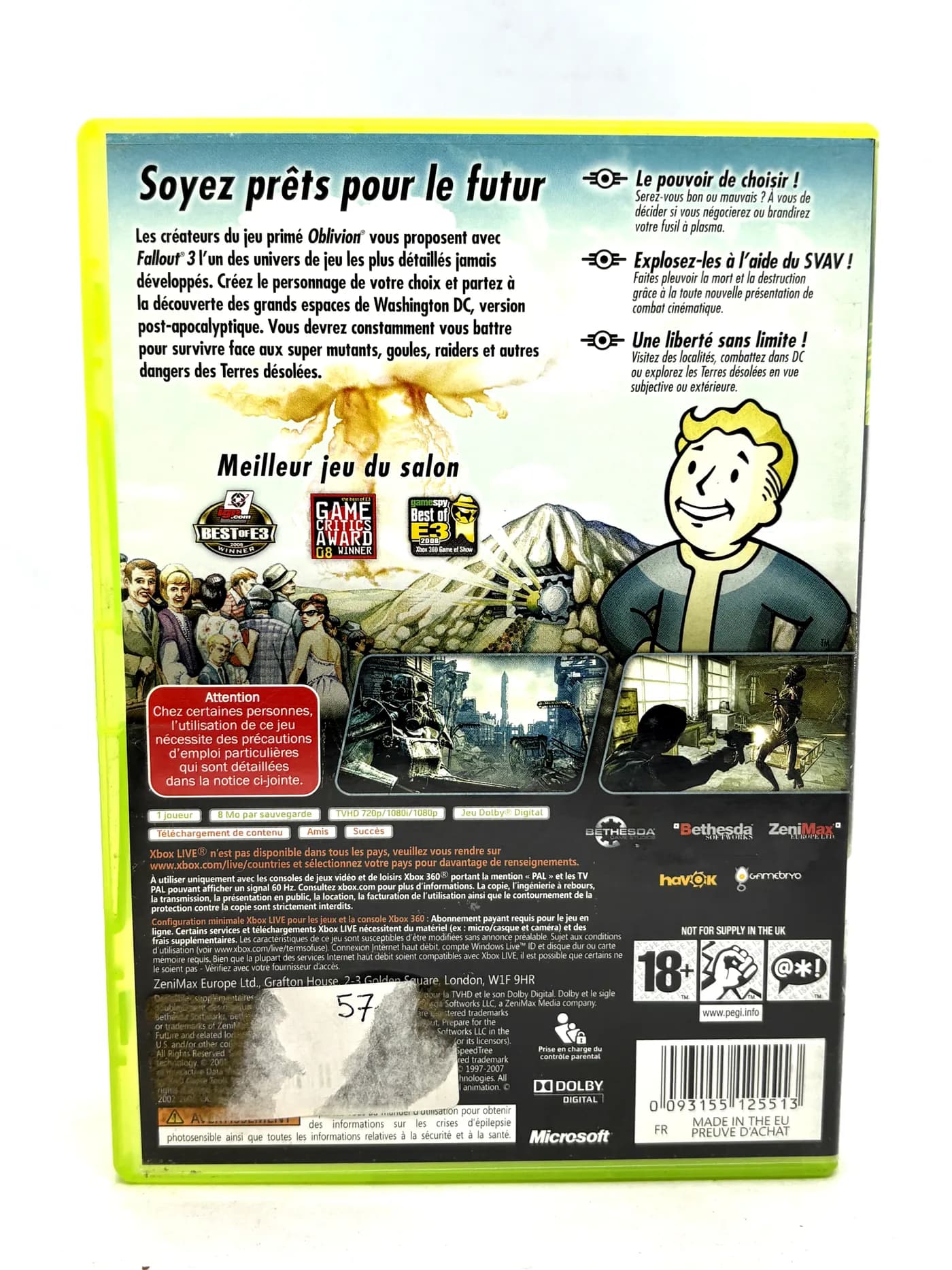 Fallout 3 Xbox 360