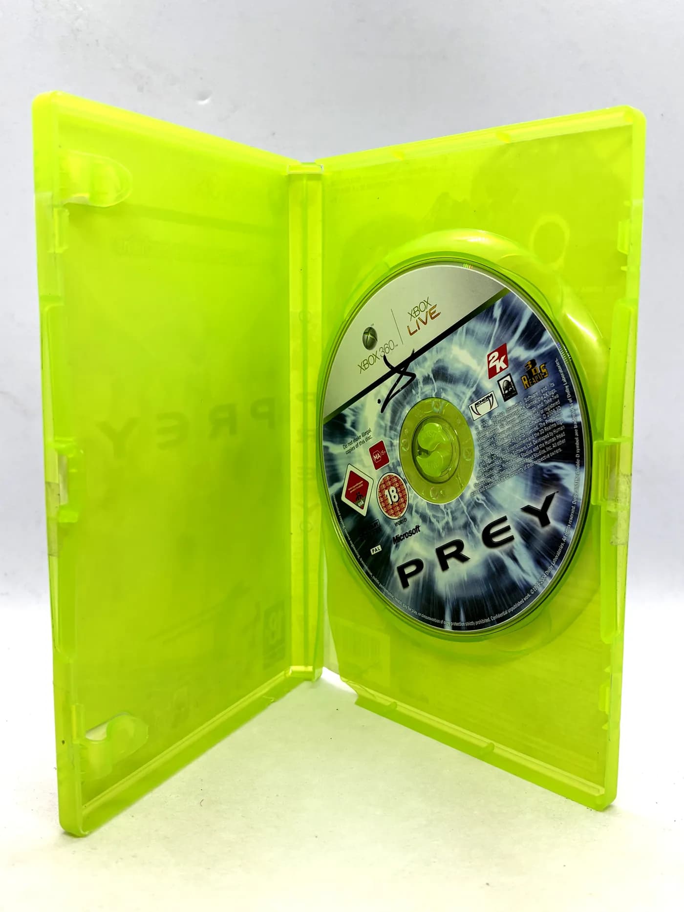 Prey Xbox 360