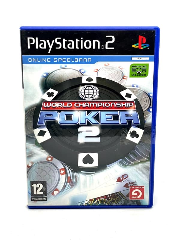 World Championship Poker 2 PS2