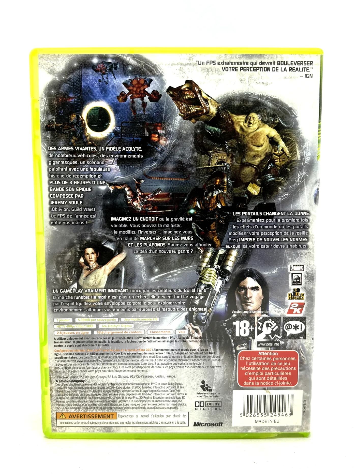 Prey Xbox 360
