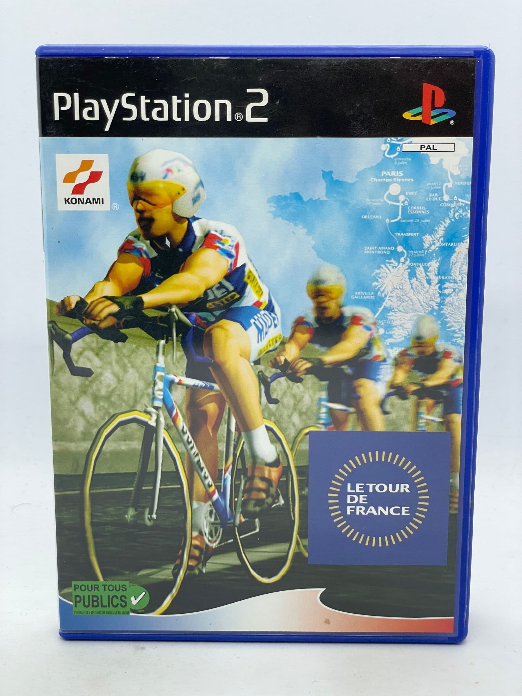 Tour de France PS2