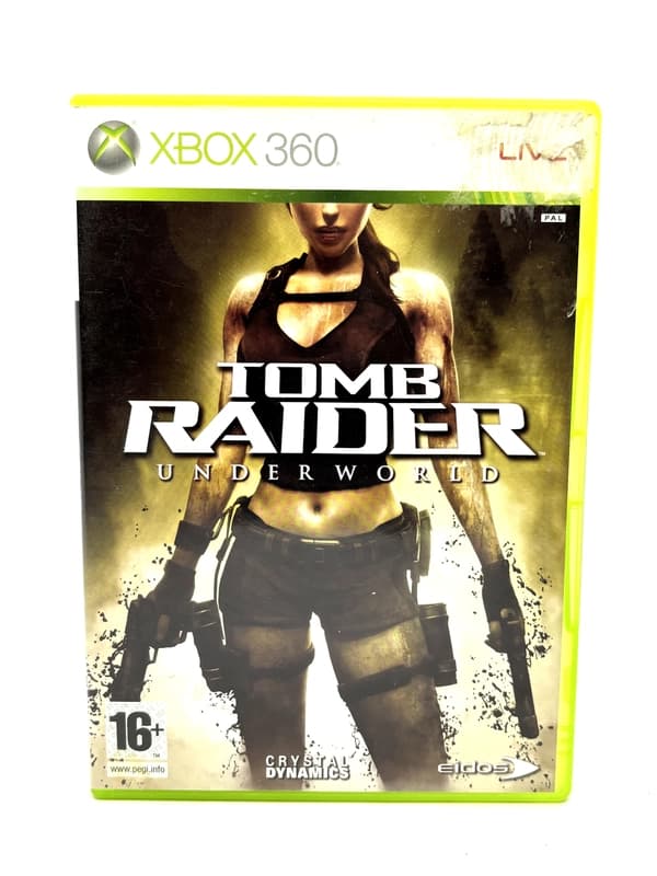Tomb Raider Underworld Xbox 360