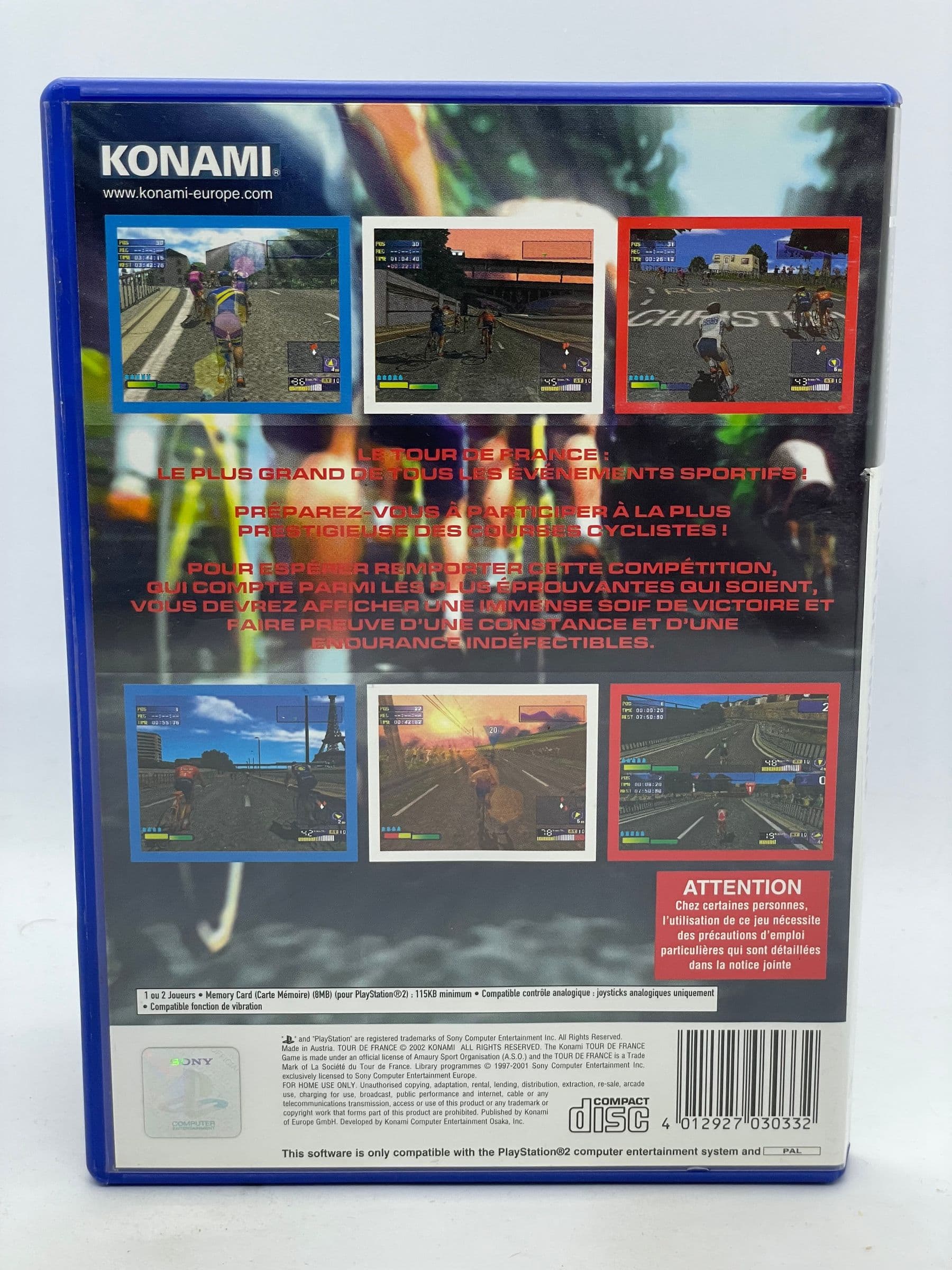 Tour de France PS2