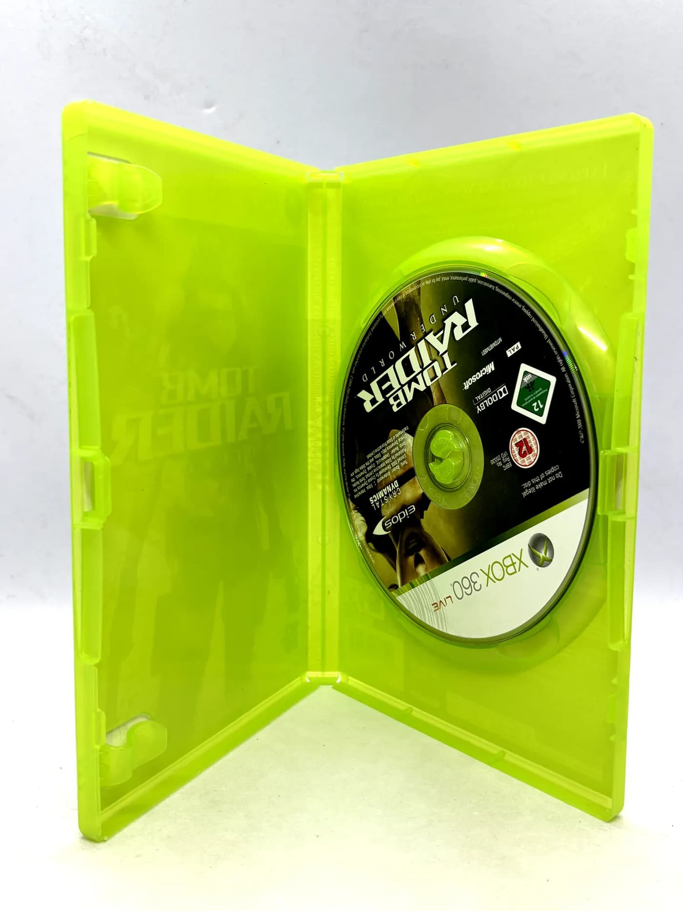Tomb Raider Underworld Xbox 360