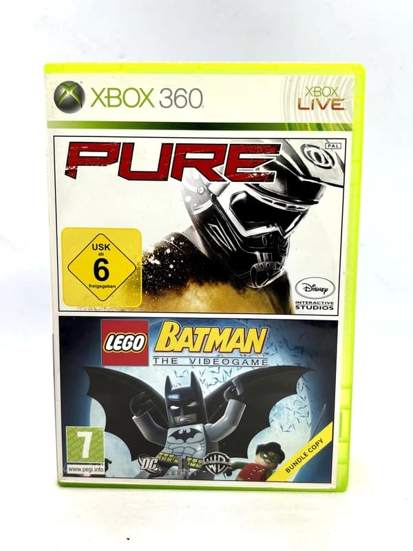 Pure + Lego Batman Xbox 360