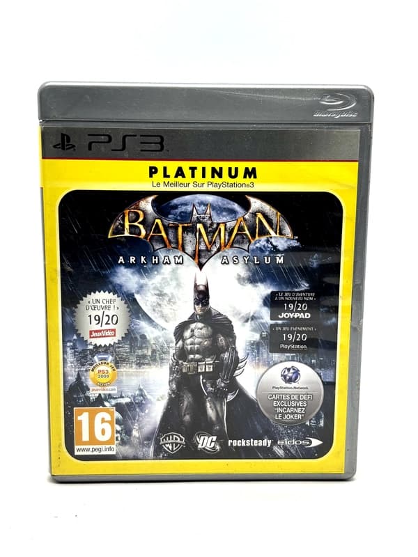Batman Arkham Asylum PS3