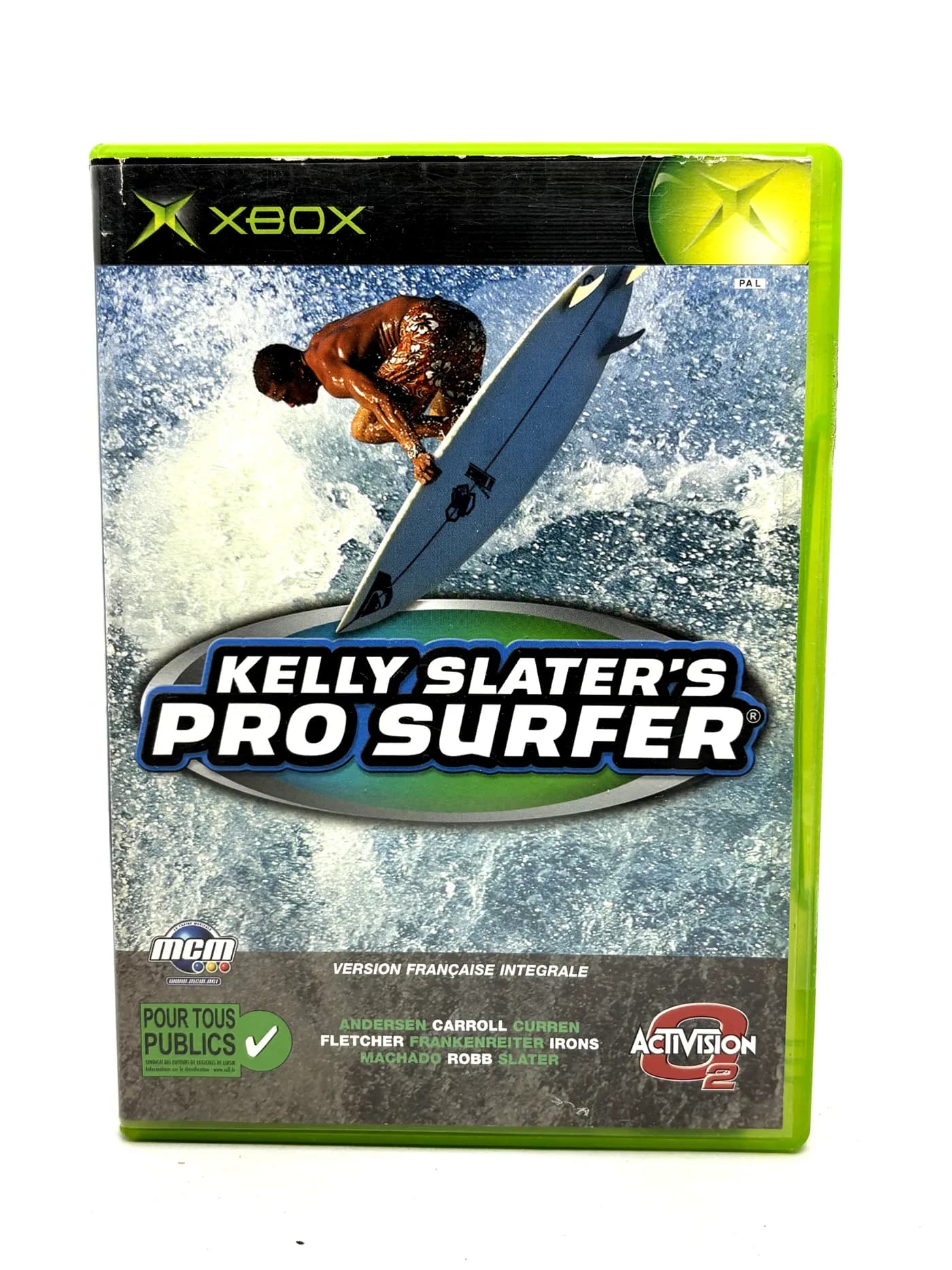 Kelly Slater's Pro Surfer XBOX