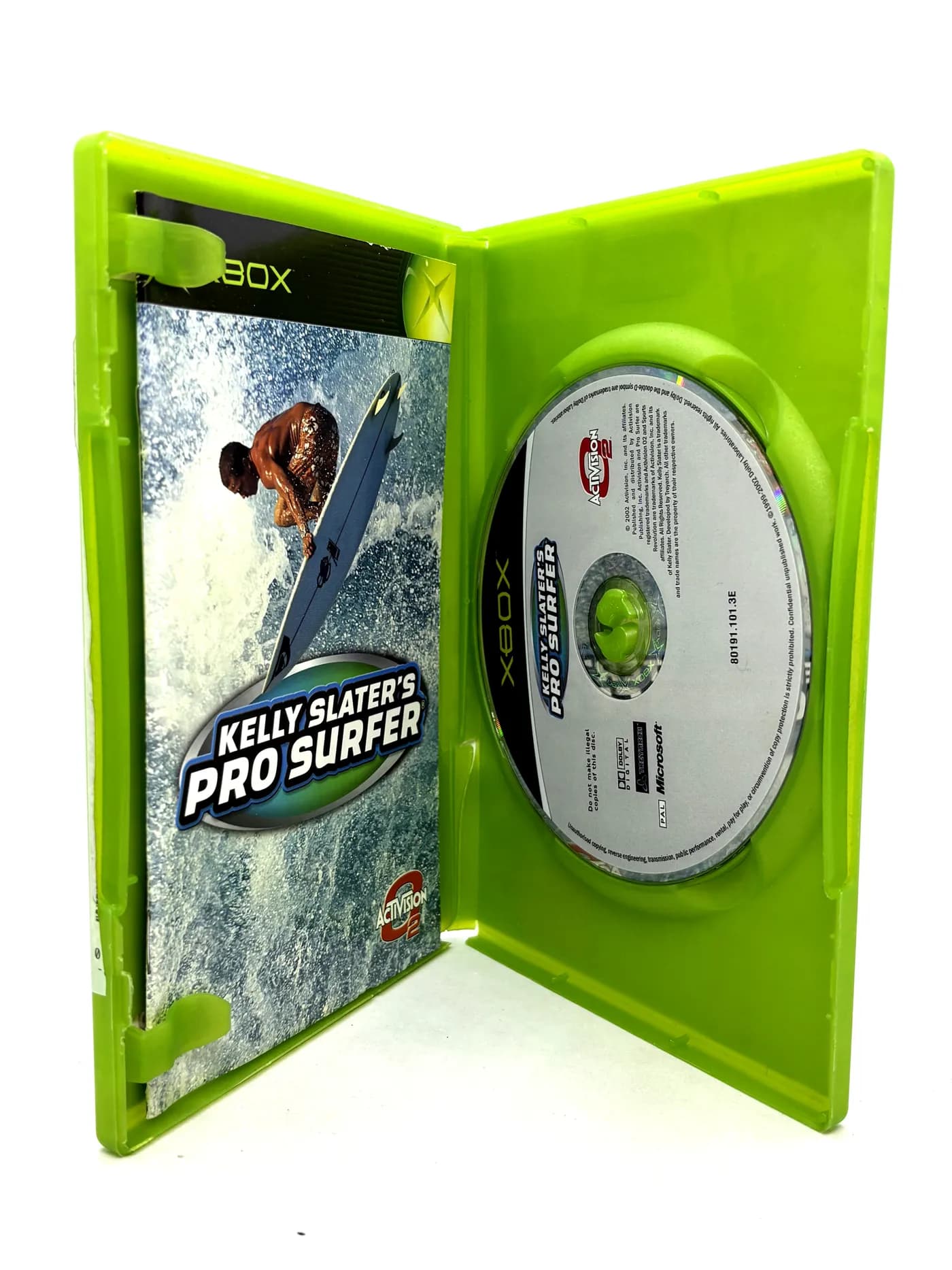 Kelly Slater's Pro Surfer XBOX