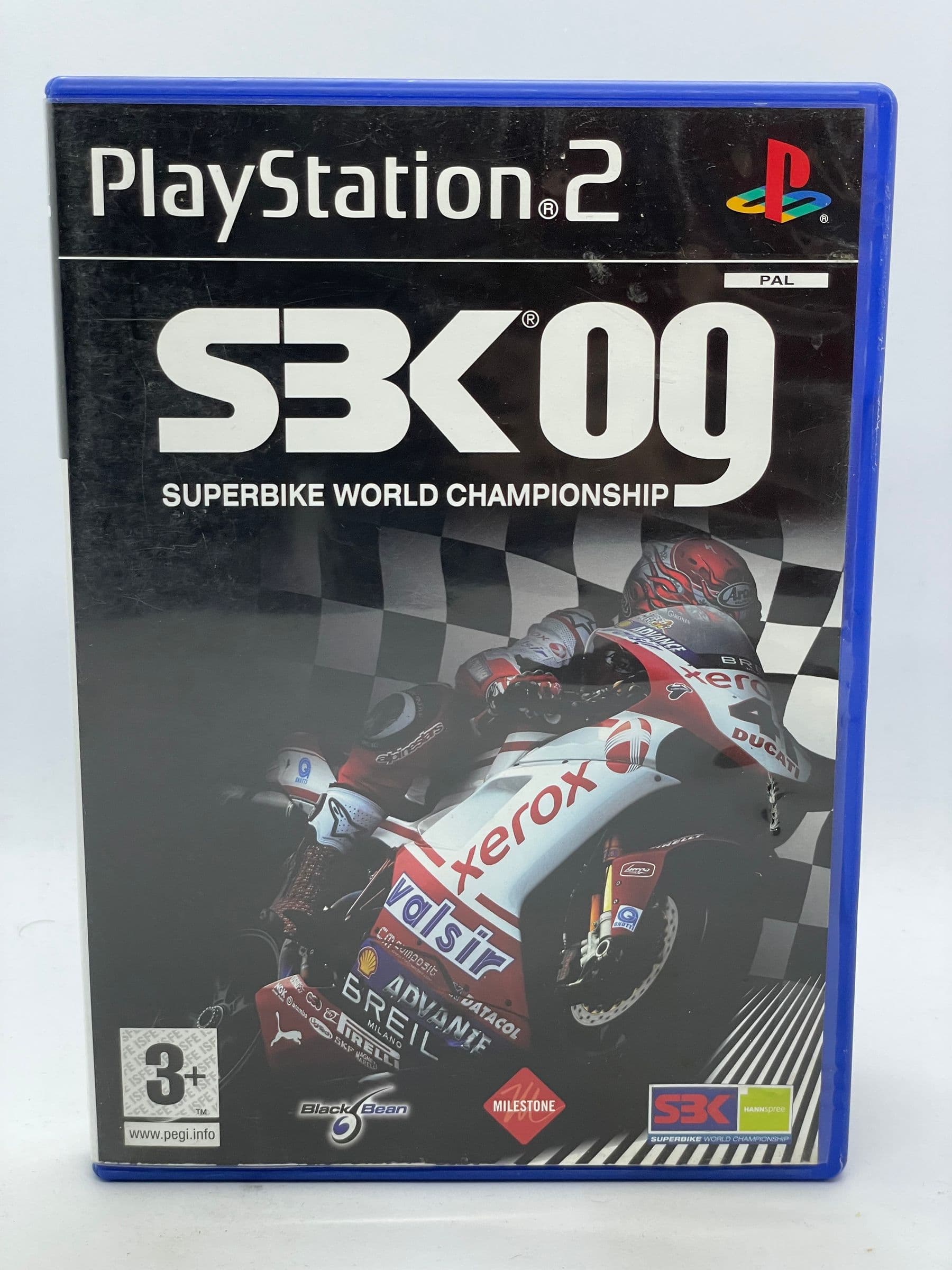 SBK 09 Superbike World Championship PS2