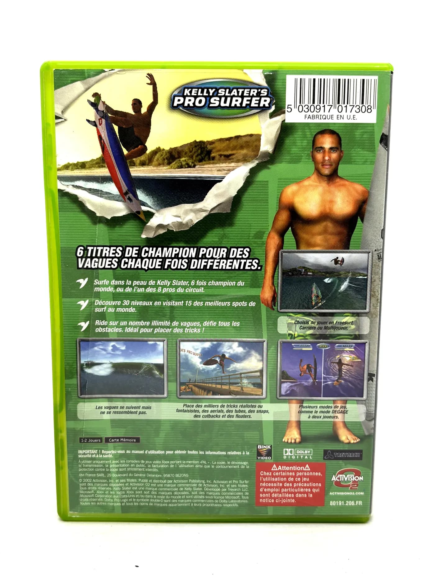 Kelly Slater's Pro Surfer XBOX