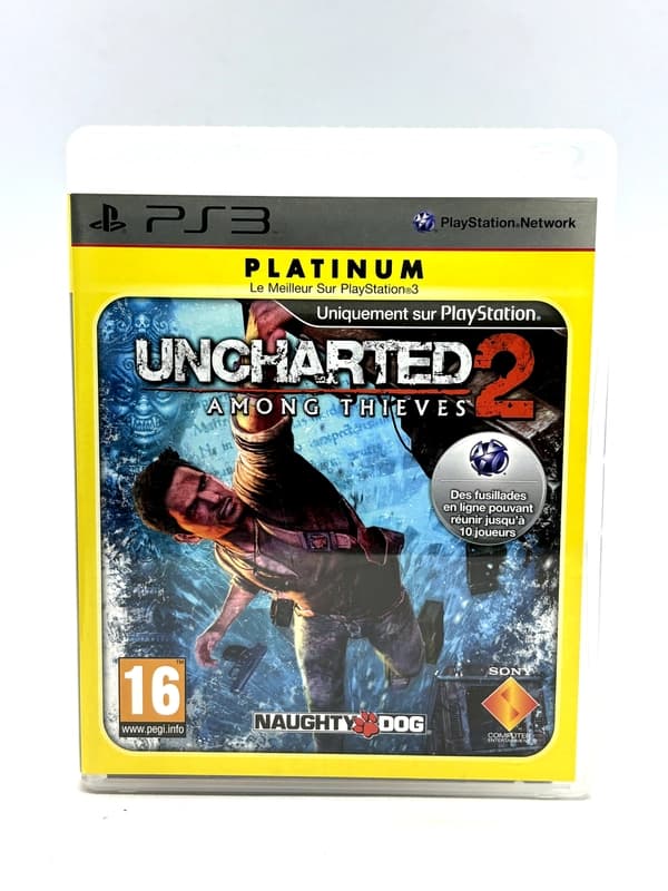 Uncharted 2 Among Thieves PS3