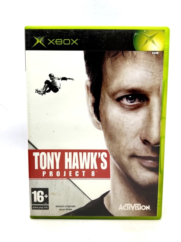 Tony Hawk's Project 8 XBOX
