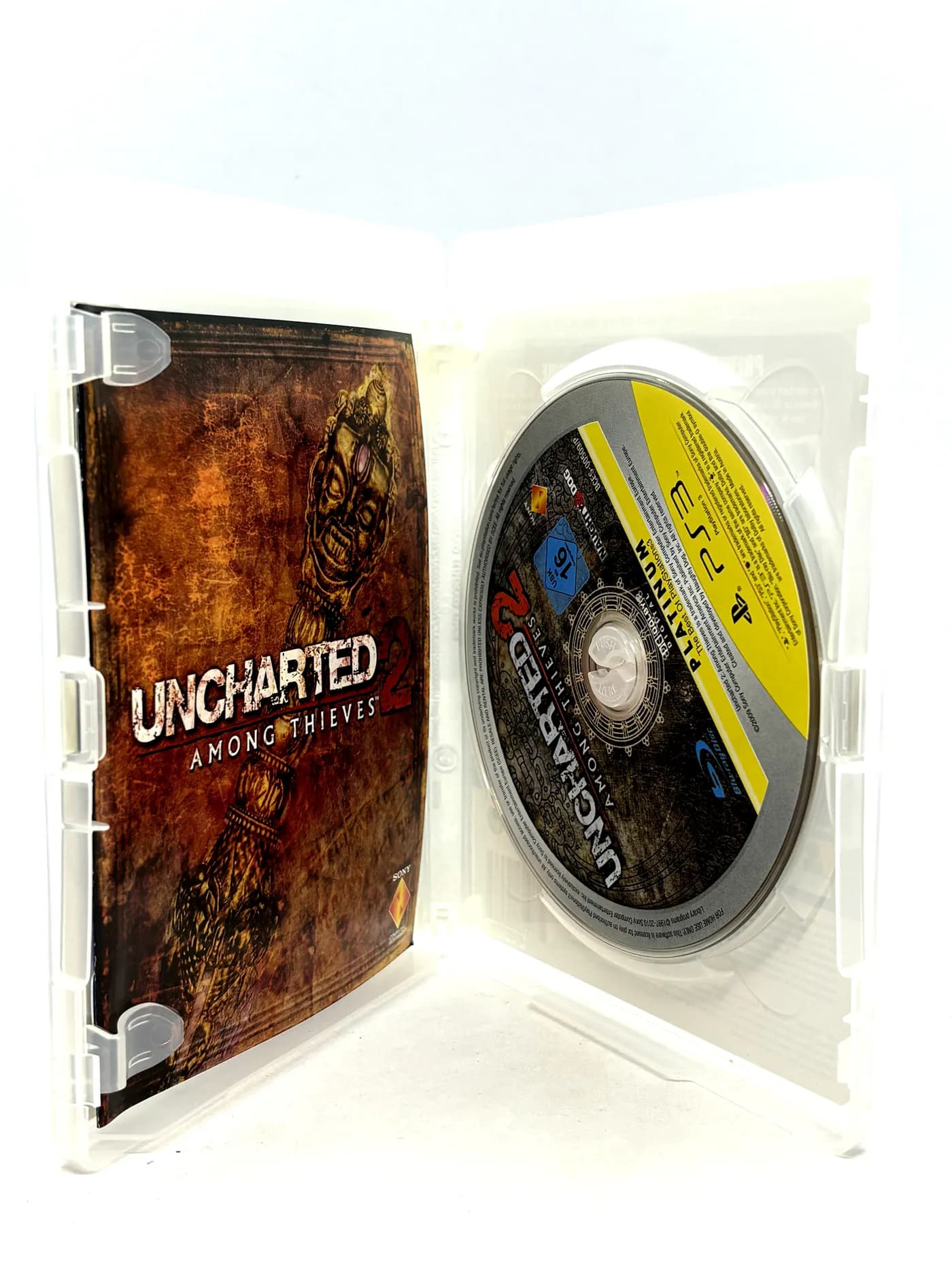 Uncharted 2 Among Thieves PS3