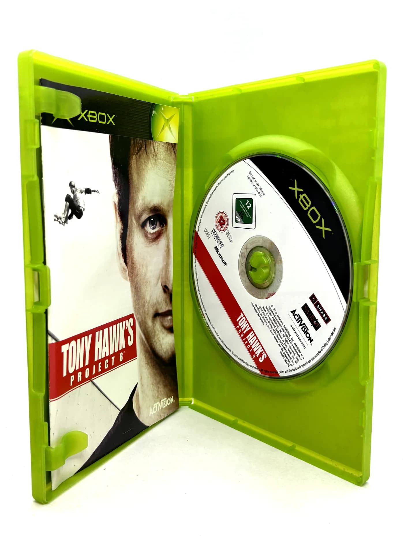 Tony Hawk's Project 8 XBOX