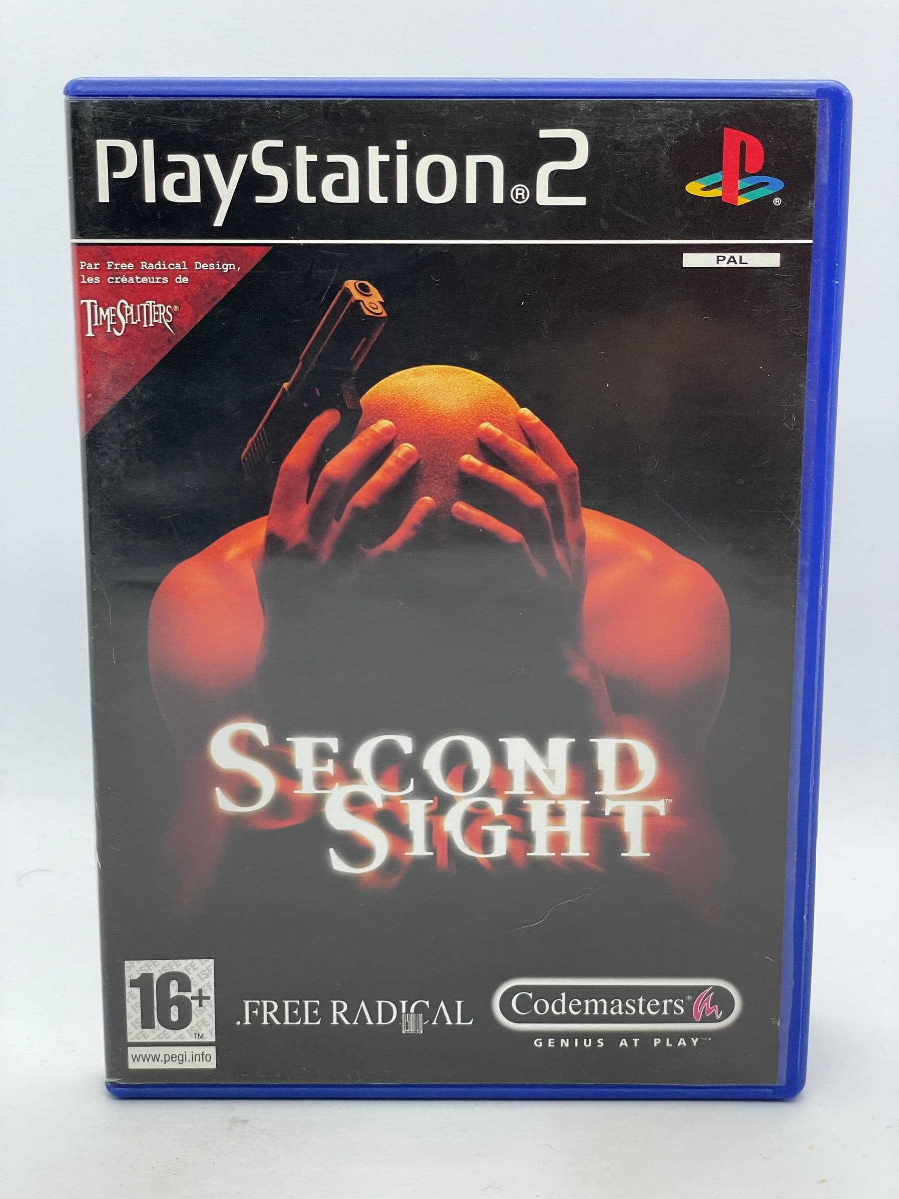 Second Sight PS2