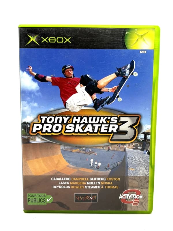 Tony Hawk's Pro Skater 3 XBOX