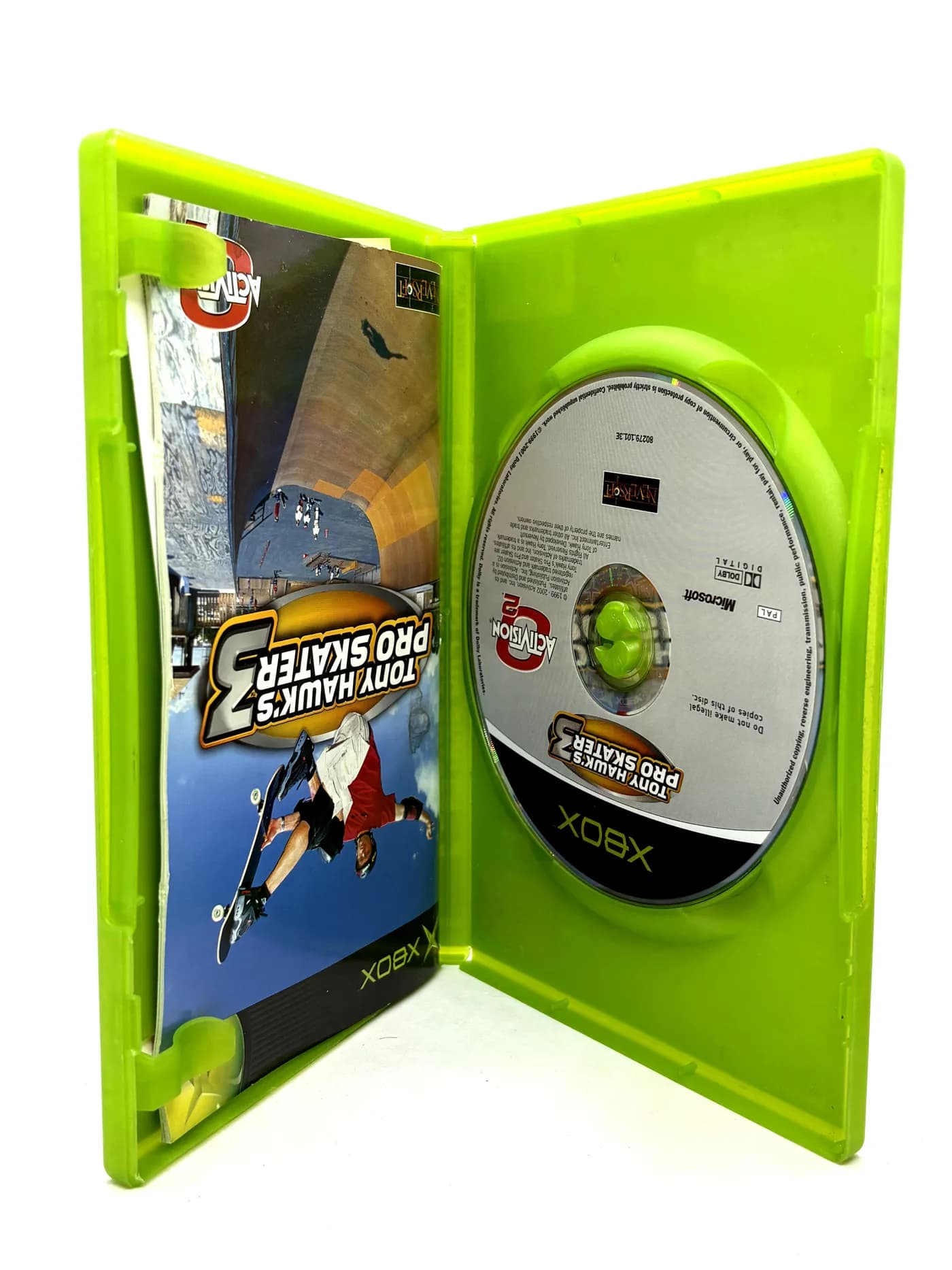 Tony Hawk's Pro Skater 3 XBOX