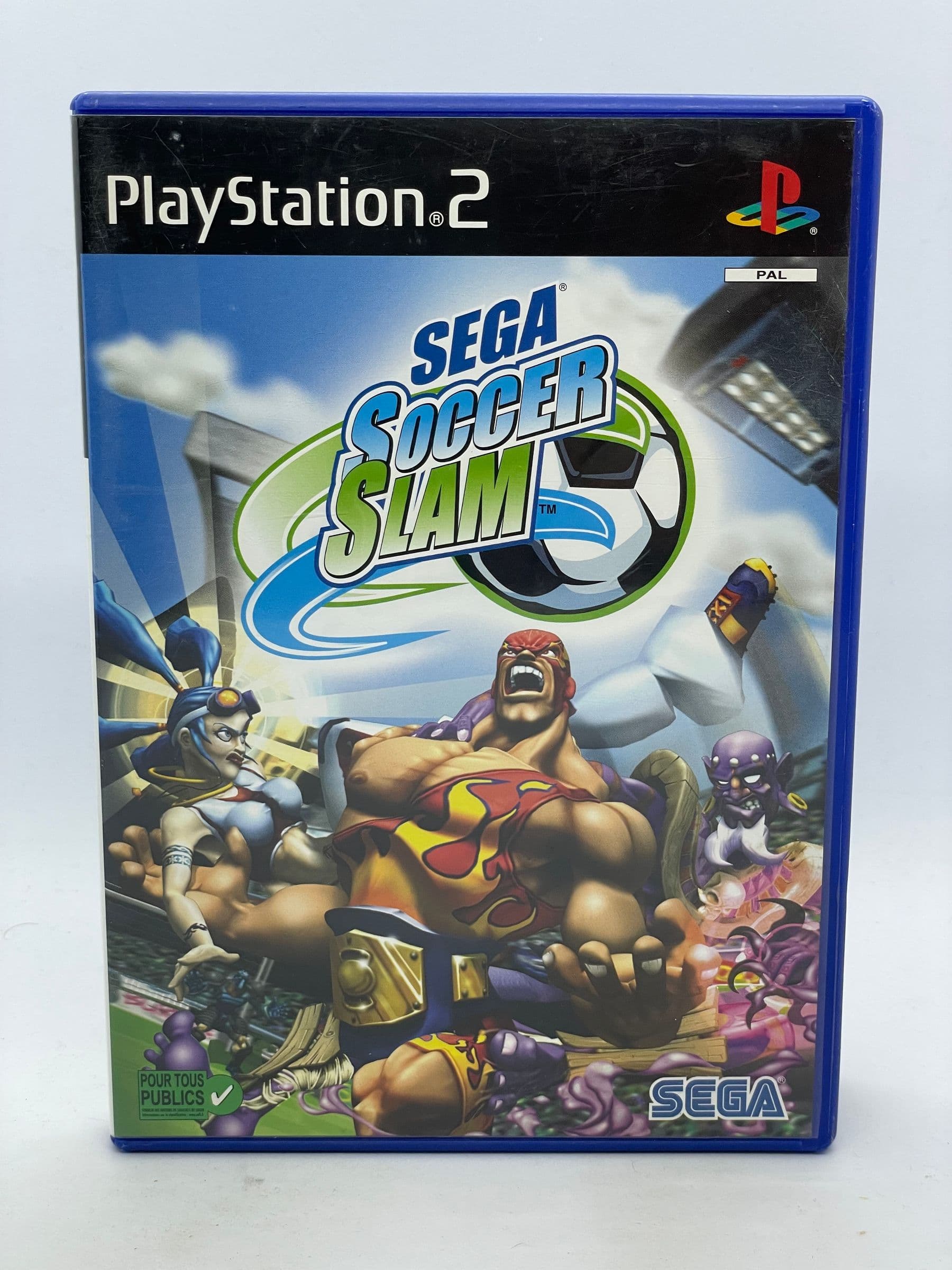 Sega Soccer Slam PS2