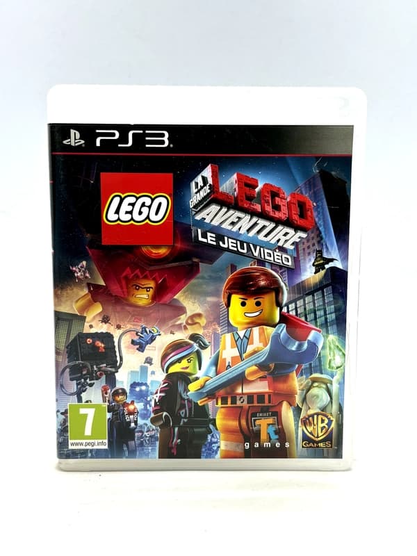Lego Movie Videogame PS3