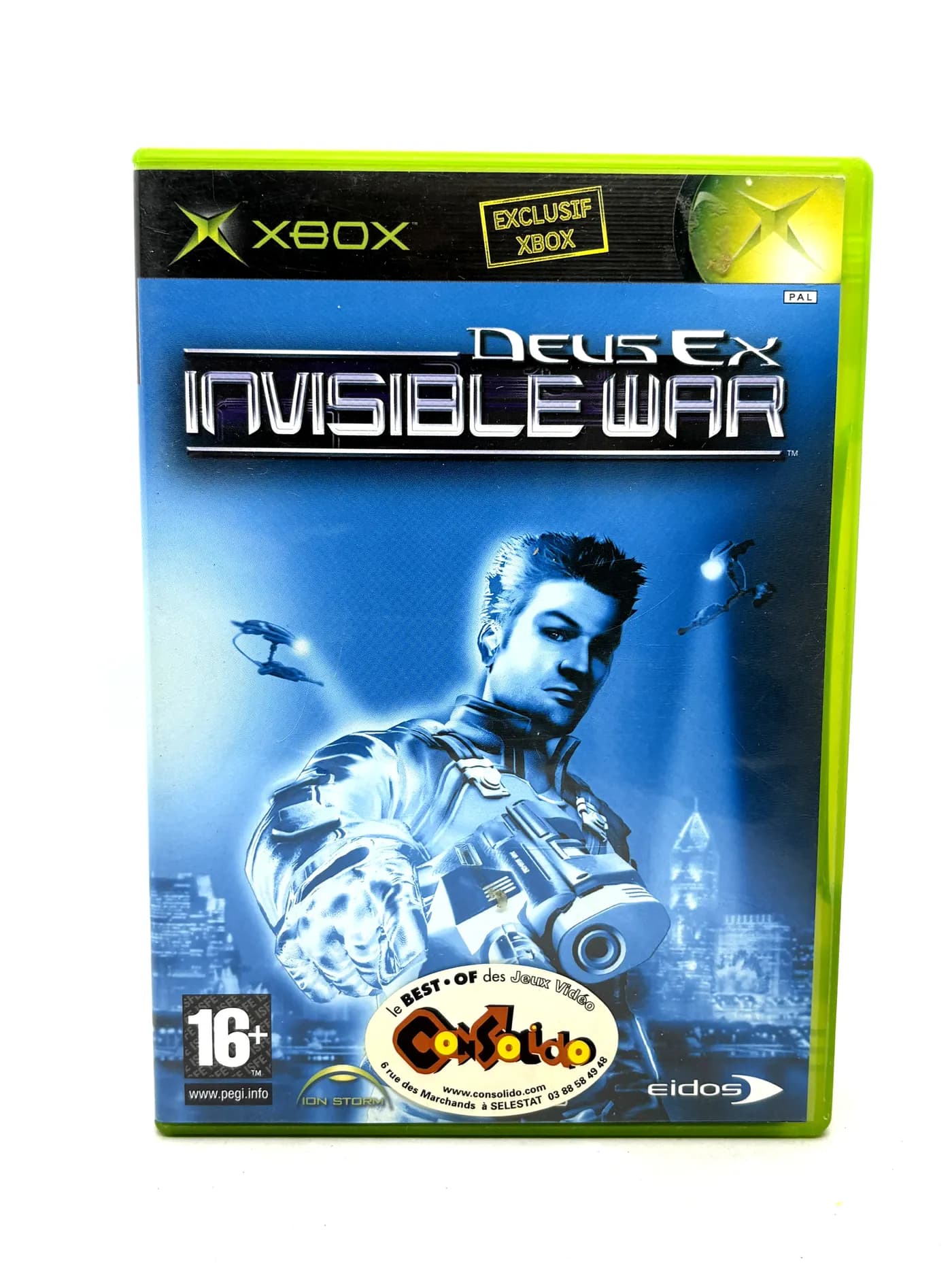Deus Ex Invisible War XBOX