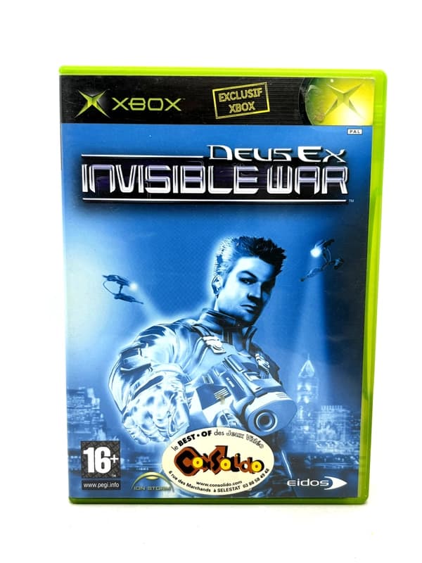 Deus Ex Invisible War XBOX