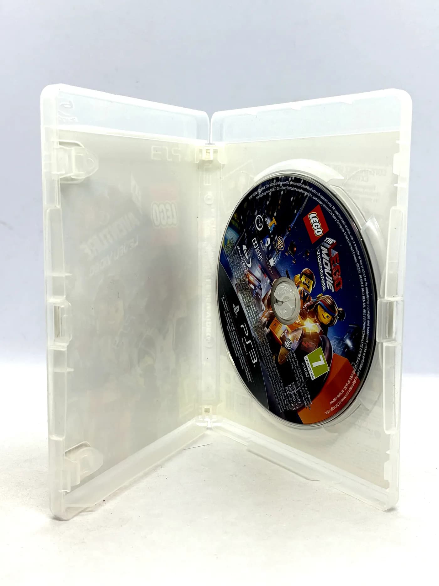 Lego Movie Videogame PS3