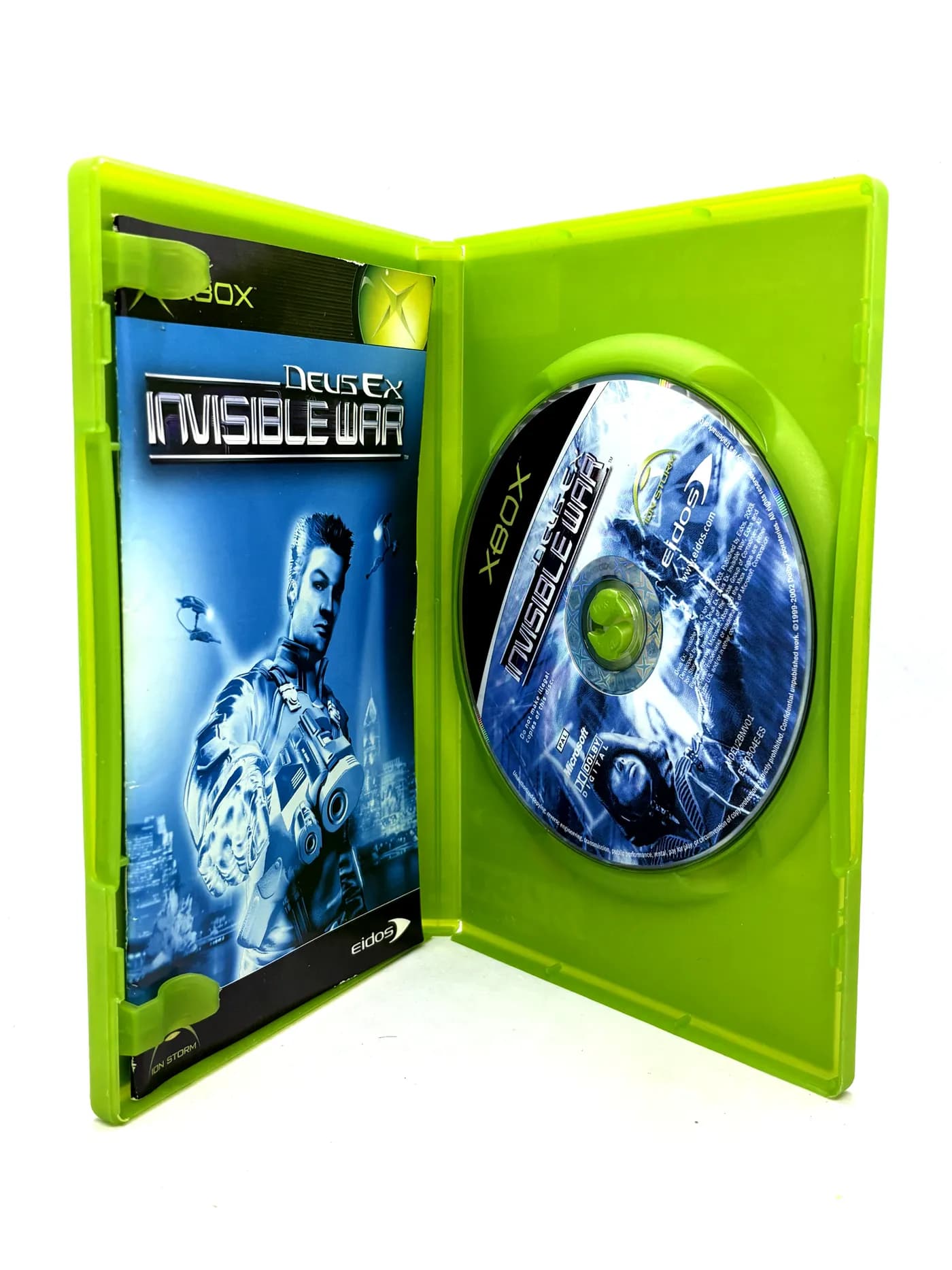 Deus Ex Invisible War XBOX