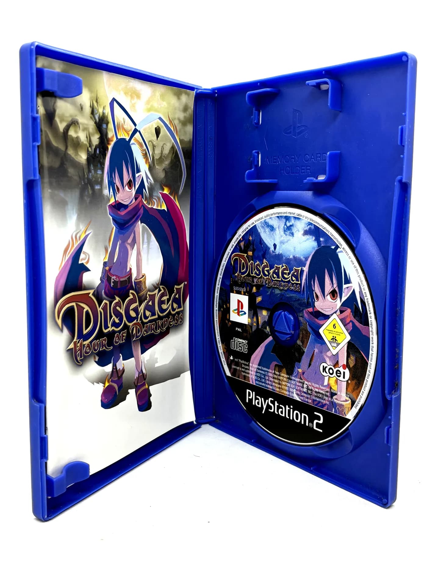 Disgaea Hour of Darkness PS2